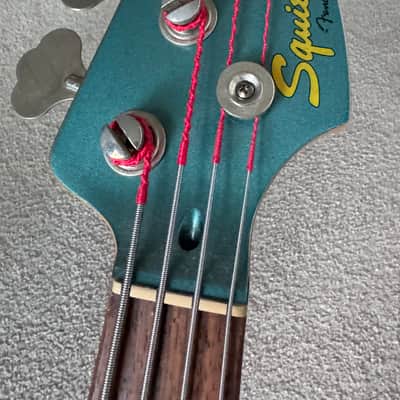 Squier Fender James Johnston Signature Jazz Bass Biffy Clyro image 2