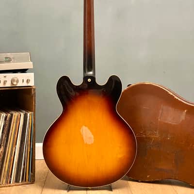 Gibson ES 335 1958 - Sunburst image 2