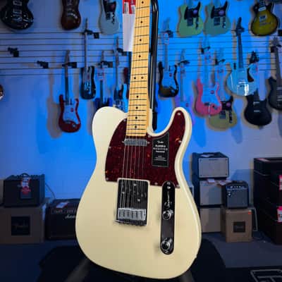Fender Player II Modified Telecaster, Free Plek - Maple Fretboard - Olympic Pearl, 770 image 4