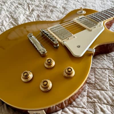 Epiphone Les Paul Standard 1990 - 2019 - Metallic Gold image 2