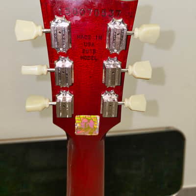 Gibson Les Paul Traditional 2015 - Heritage Cherry Sunburst image 5