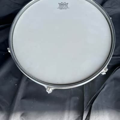 Cleveland Era Rogers, 8x12" Concert Tom & 14x20" Single Tension Bass Drum,  2 Piece Drum Set, White Marine Pearl Finish Red Sparkle Finish image 19