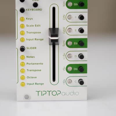 TipTop Audio Quantizer Eurorack Module w/ Box & Patch Cables #58551 image 7