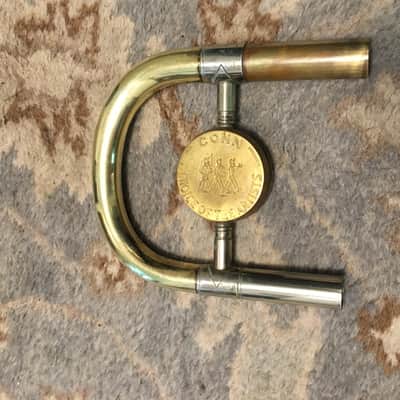 " THE TEAGARDEN SPECIAL " EXCELLENT C. G. CONN TROMBONE 1935 4H  RARE ARTIST SPECIAL ORG. CASE WITH BENGE MOUTHPIECE 12C image 18