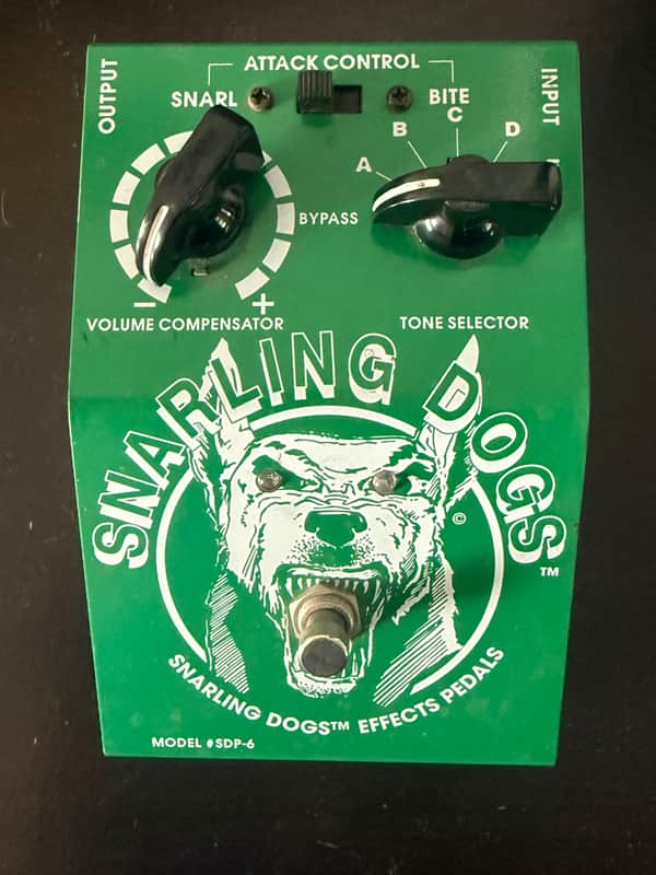 Snarling Dogs Snarling Dogs Very Tone Dog SDP-6 - Green 2000's maybe? - Green image 1