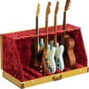 Fender Classic Series Case Guitar Stand, 7 Guitar Tweed