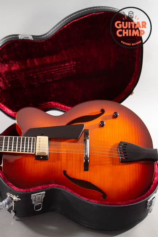 2020 Sadowsky Jim Hall Signature Model Sienna Burst w/ Original Case image 1