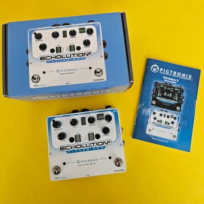Pigtronix Echolution 2 Filter Pro 2010s - White Bild 2