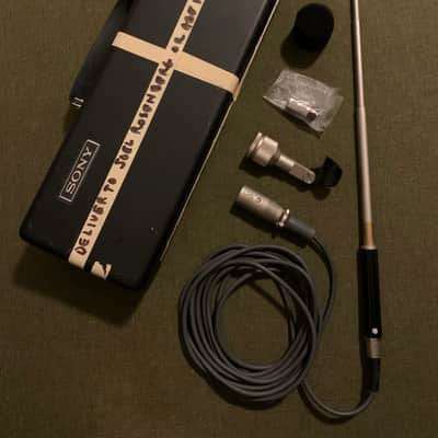 Sony ECM-51 Vintage Telescoping Condenser Mic (Ex ABC) image 2