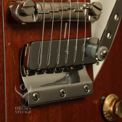 original 1964 Gibson Reverse Firebird III Sunburst CLEAN with all 3 HANG TAGS!!! image 6