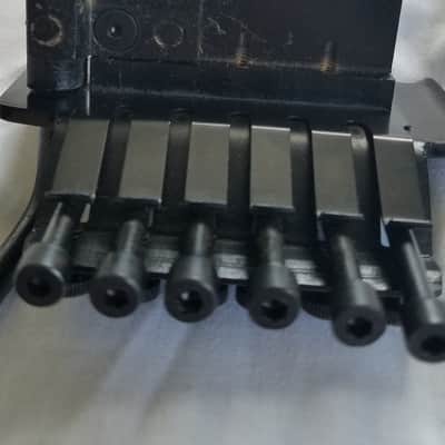 kahler steeler licensed Floyd rose tremolo 1980s/90s black MADE IN USA RARE image 5