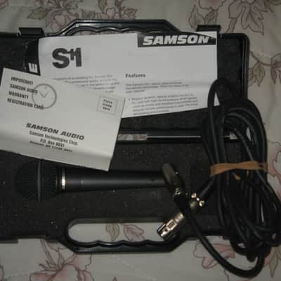 Samson & Gemini microphone Samson S1 &  Gemini DGM-2 black image 1