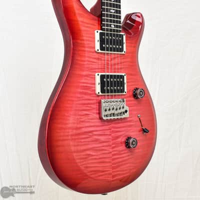 PRS Guitars 10th Anniversary S2 Custom 24 - Bonni Pink Cherry Burst image 2