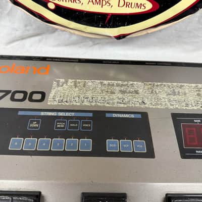 Roland GR-700 gr700 Guitar Synthesizer Module with Case 1985 image 14