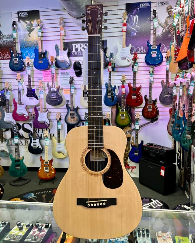 Martin LX1RE Little Martin with Pickup - Includes Gig Bag image 1
