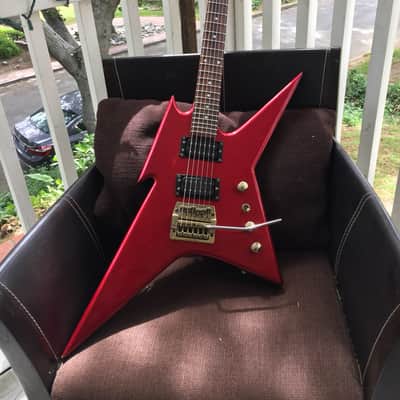 BC Rich Ironbird 80s Red image 1