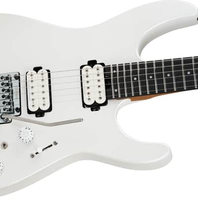 Charvel Pro-Mod Plus DK24 HH 2PT EB, Ebony Fingerboard - Celestial Silk image 4