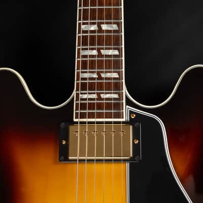 2009 Gibson Memphis ES-345 Stereo Reissue - Vintage Sunburst | USA Semi-Hollow Classic '57 Humbuckers Varitone Switch | OHSC image 22