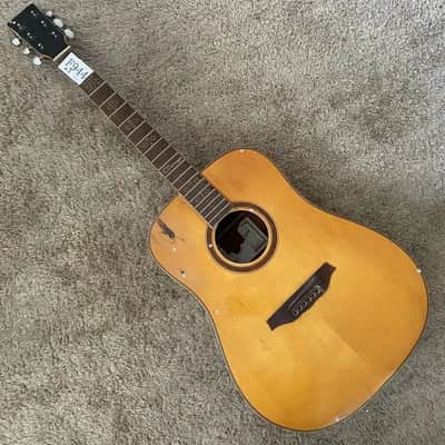 Caraya 41 Inch Acoustic Guitar Project with Solid Spruce Top image 1
