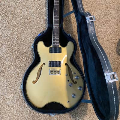 Daion Headhunter HH-555 "Gold Top" (Special Order Color) 1982? w/ Hardshell Case image 22