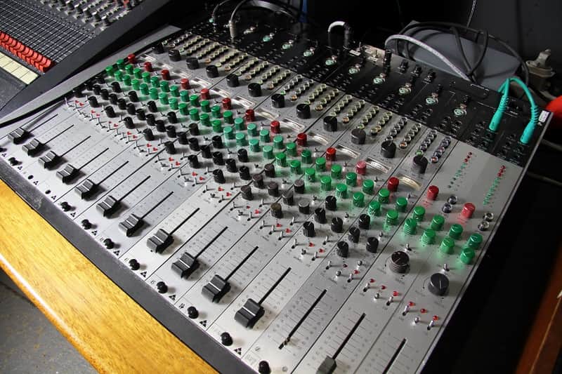 Trident Fleximix 1970's 12 into 2 Summing Mixer image 1
