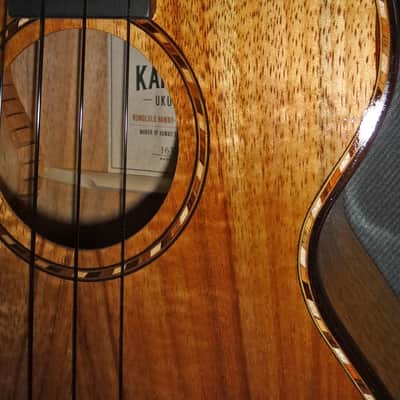 Kamaka HF-3D Deluxe 100th Anniversary Tenor Ukulele image 9