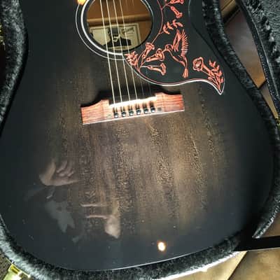 Gibson Hummingbird Dark (Eric Church) Limited Edition Only 50 Made and Hand Signed image 1