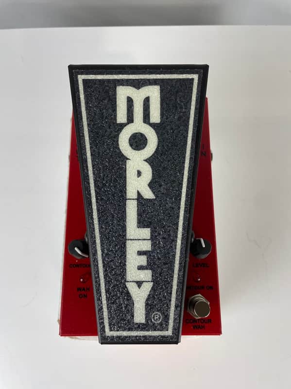 Morley 20/20 Bad Horsie Wah Effects Pedal image 1