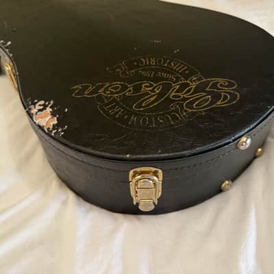 Vintage Gibson Custom Art Historic Les Paul Original Hard Shell Guitar Case (OHSC) image 6