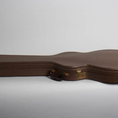 Vivi-Tone  Solid Body Electric Guitar (1932), ser. #68, brown hard shell case. image 11