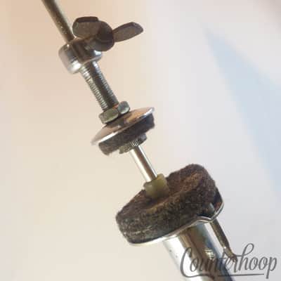 Ludwig Hercules Hi-Hat Cymbal Stand Spur-Lok Chicago Vintage 70s Tube-Leg Tripod image 5