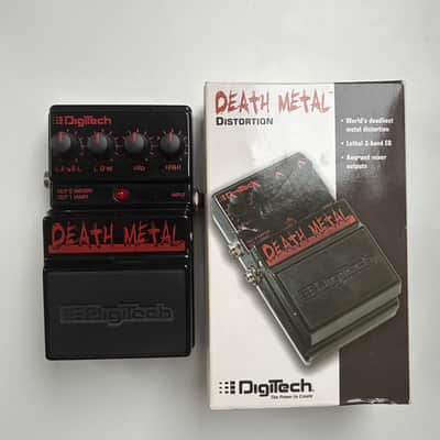Digitech Death Metal Distortion | Reverb
