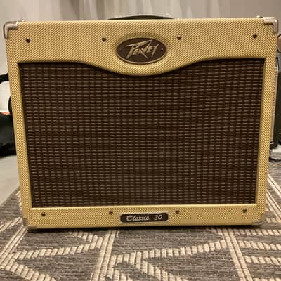 Peavey Classic 30 II 2-Channel 30-Watt 1x12" Guitar Combo Tweed image 1