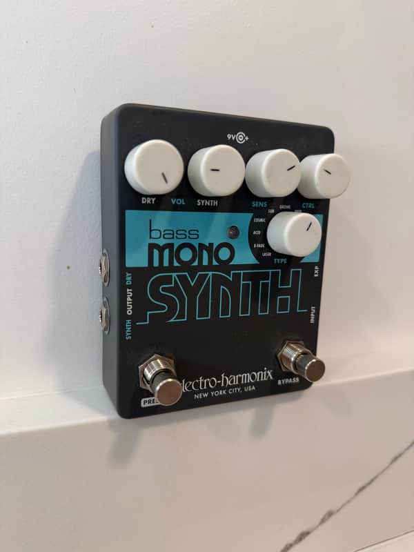 Electro-Harmonix Bass Mono Synth 2019 - Present - Gray image 1