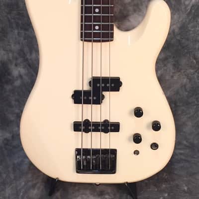 1987-1988 Fender Power Jazz Bass Special White - MIJ E-Series image 1