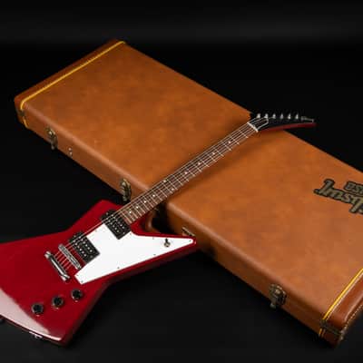 2017 Gibson Explorer T - Heritage Cherry | | USA 496R 496T Humbucker Pickups 3.78kg | CoA OHSC image 25