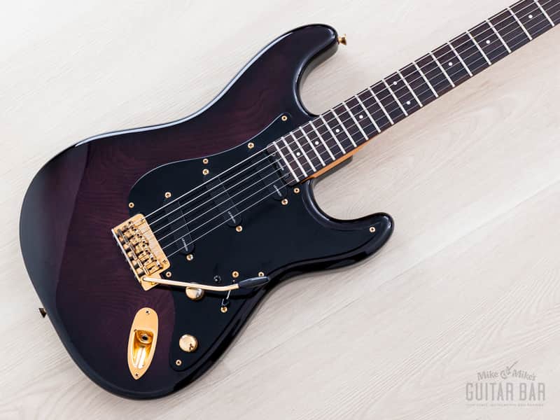 1989 Levinson Blade R3 S-Style Superstrat SSS Misty Violet image 1