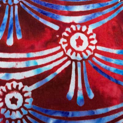10" reversible Drum Bunny cotton drum cover - partial mute - dampener - compare to Big Fat Snare Drum Quesadilla, Drum Tortilla image 5