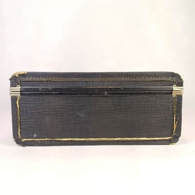 Ludwig 8x14"50-60s Hard Shell Fiber Snare Drum Case USA Stick/Stand Vintage 6.5" image 8