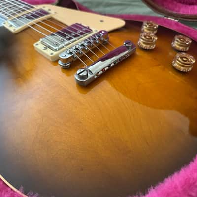 !MINT! 1989 Gibson Les Paul Standard Tobacco Burst - ALL ORIGINAL image 8