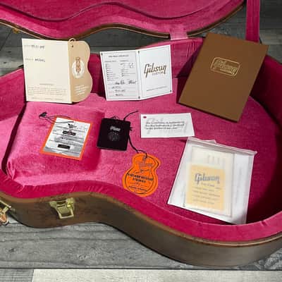 2022 Gibson Custom 1959 ES-355 VOS Left Handed - Vintage Sunburst image 9
