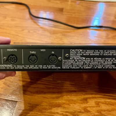 Yamaha SPX90 Vintage FX Processor 80s/90s (FULLY TESTED) image 4
