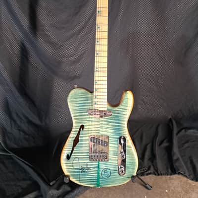 Custom Custom thinline T style guitar 2023 - Gloss Body / Satin Neck image 2