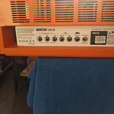 Orange OR30 30-Watt Guitar Amp Head 2023 - Present - Orange image 3