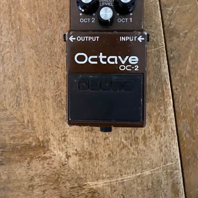 Roger Mayer Autograph Model Octavia Rocket Series Fuzz 90´s Gray