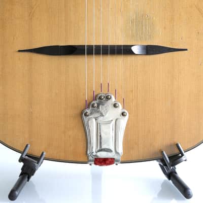 Beuscher Busato (1950s) Grand Modèle Erable, D-hole || Gypsy Jazz, Manouche, Django, Gipsy Guitar image 13