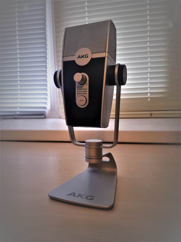AKG C44 Lyra Multipattern USB Condenser Microphone C44-USB -Open *Return -100% Mint & In-box! image 1