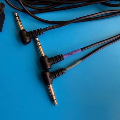DONNER DED-100 Electronic Drum Part: Cable Wiring Harness Snake Patch image 3