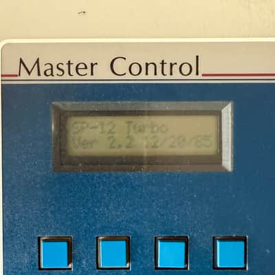 EMU SP-12 TURBO Original vintage USA 1980’s sampler drum machine image 6
