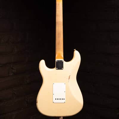 Fender Custom Shop 1960 Stratocaster Master Built Todd Krause Journeyman Relic- Desert Sand (New) image 2